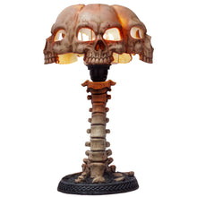 Load image into Gallery viewer, 15&quot; Skull Lamp