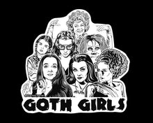Load image into Gallery viewer, 5&quot; Goth Girls Sticker