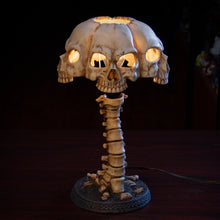 Load image into Gallery viewer, 15&quot; Skull Lamp