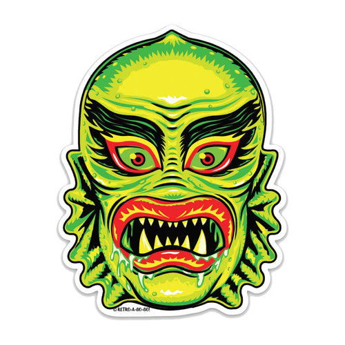 Gillman Sticker