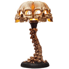 Load image into Gallery viewer, 15&quot; Skull Lamp