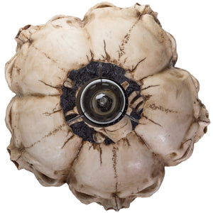 15" Skull Lamp