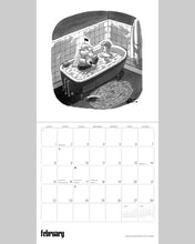 Load image into Gallery viewer, Addams Family 2026 Wall Calendar