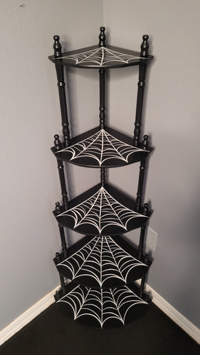 Corner Cobweb Shelf