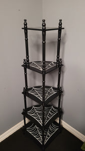 Corner Cobweb Shelf