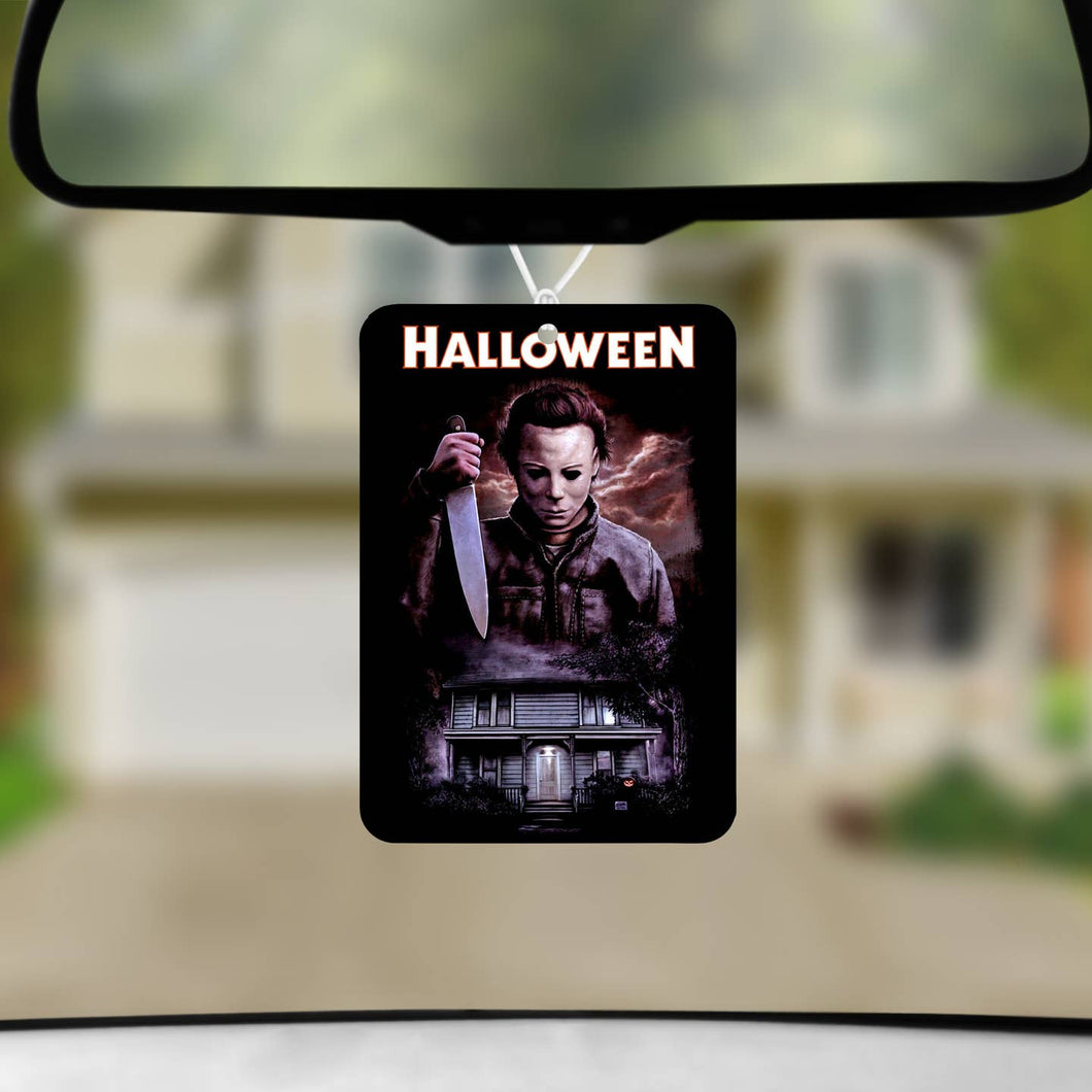 Halloween Air Freshener (Blue Lotus Scent)