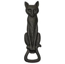 Load image into Gallery viewer, Black Cat Bottle Opener