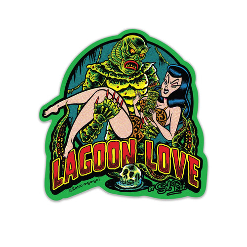 Lagoon Love Sticker