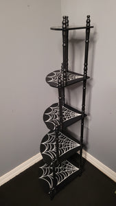 Corner Cobweb Shelf