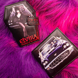 Elvira Coffin Wallet
