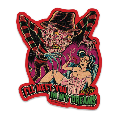 Freddy Sticker