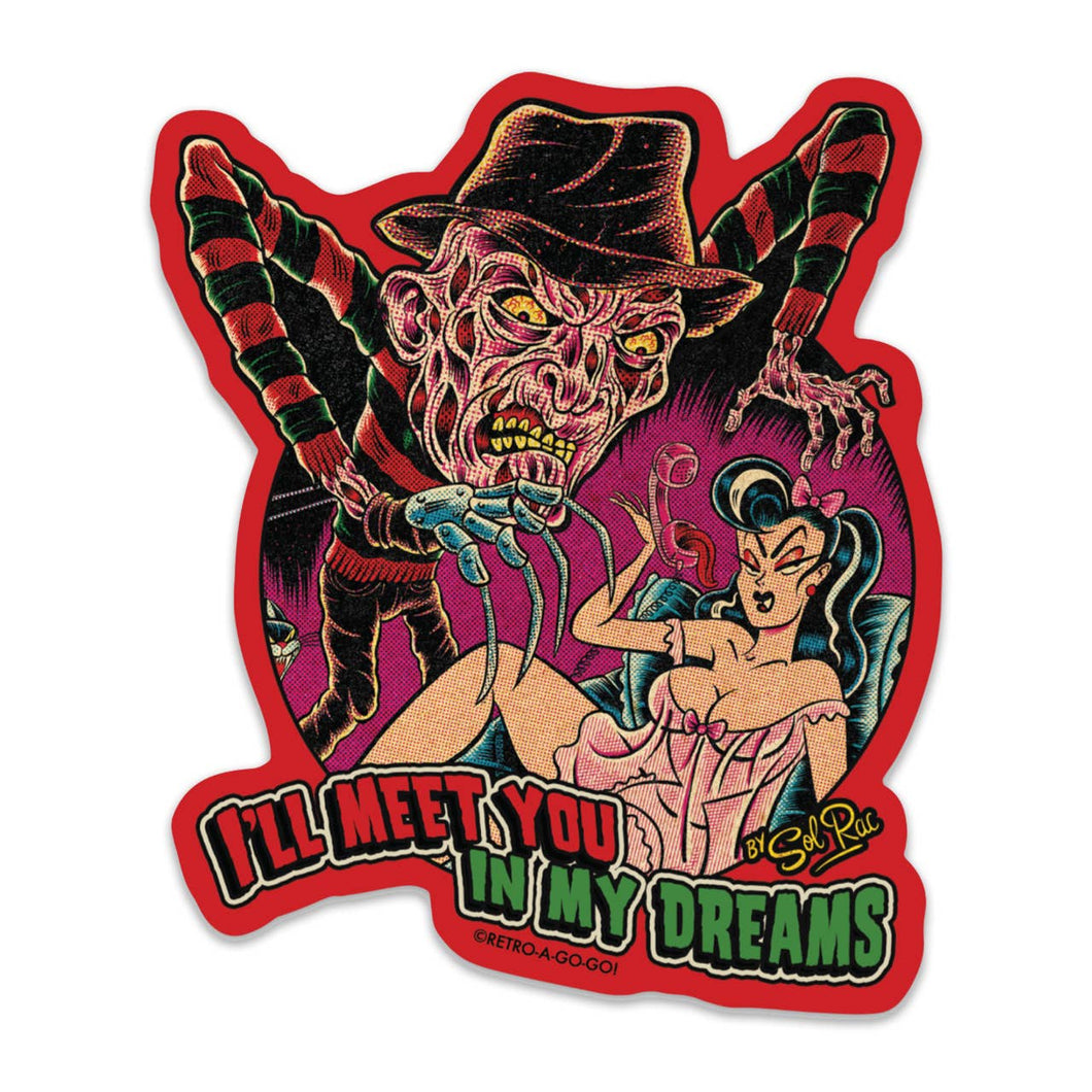 Freddy Sticker