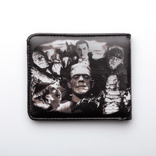 Load image into Gallery viewer, Universal Collage Bifold Wallet