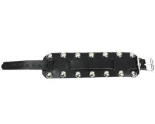 Load image into Gallery viewer, Dome Studded Leather Cuff