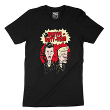 Load image into Gallery viewer, Beavis &amp; Butthead Psychobilly Tee