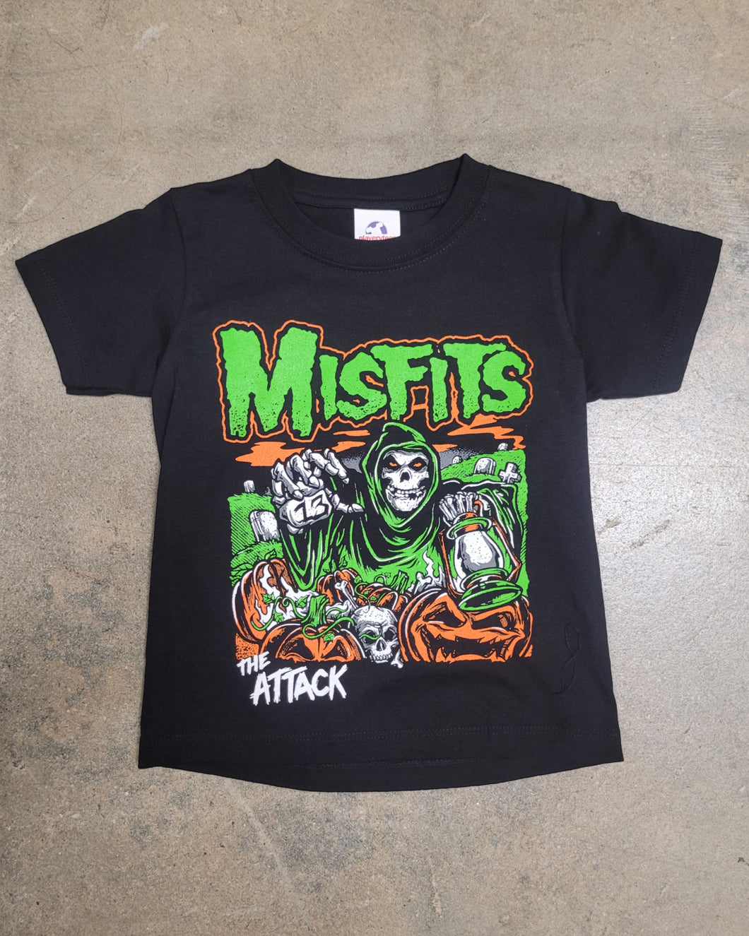 Pumpkin Fits Tee