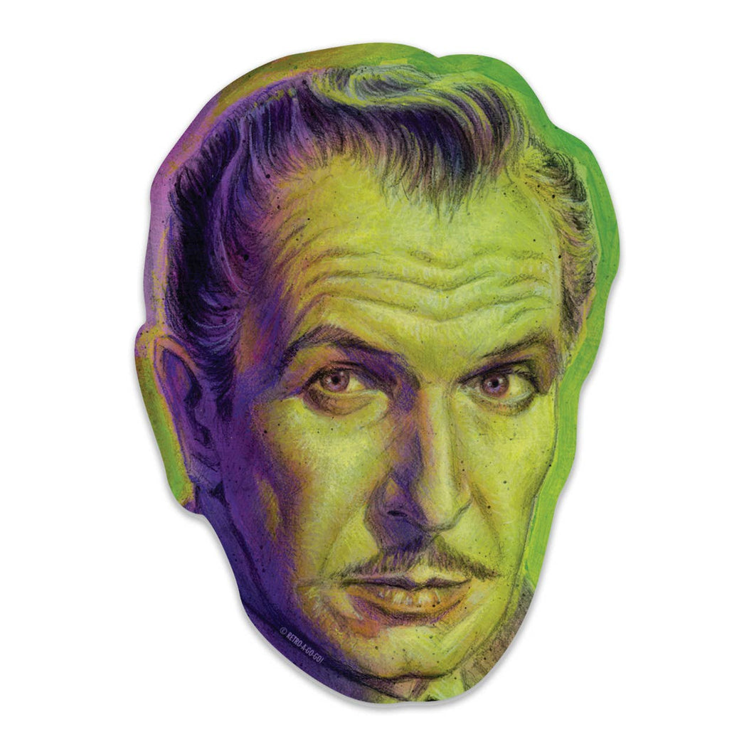 Vincent Price Sticker