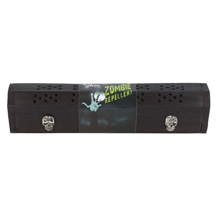 Zombie Repellent Incense Box