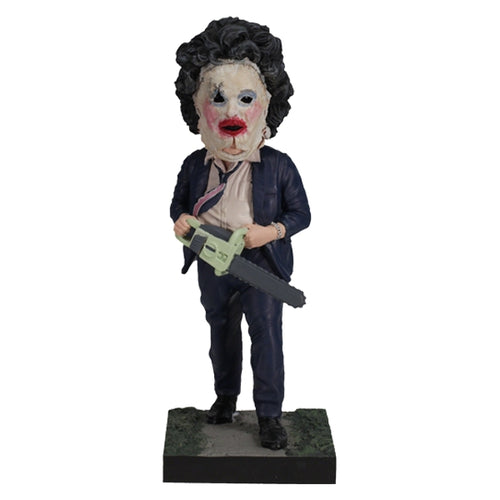 Leather face Pretty Woman Bobblehead