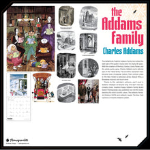 Load image into Gallery viewer, Addams Family 2026 Wall Calendar