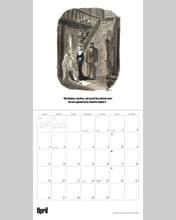 Load image into Gallery viewer, Addams Family 2026 Wall Calendar