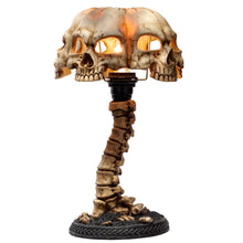 Load image into Gallery viewer, 15&quot; Skull Lamp