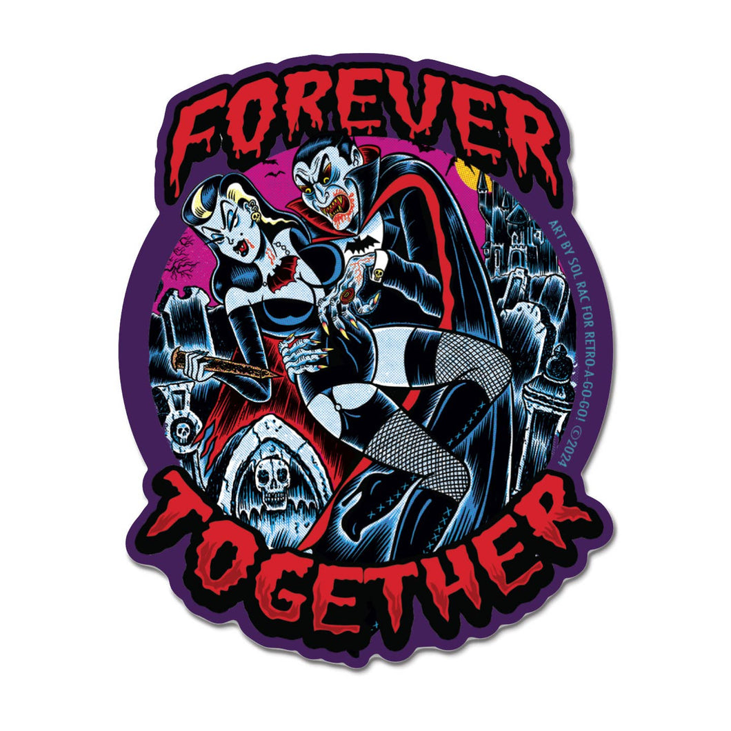 Forever Together Sticker