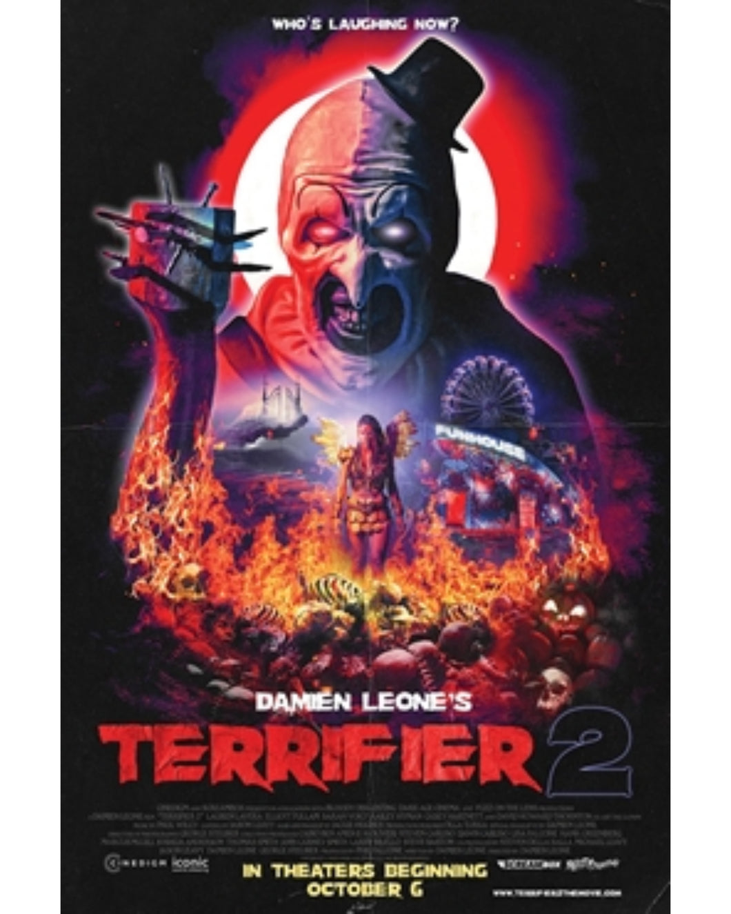 Terrifier 2 Poster