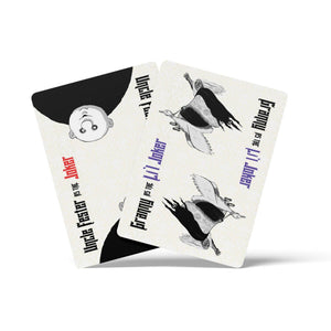 Addams Family Deck of Cards