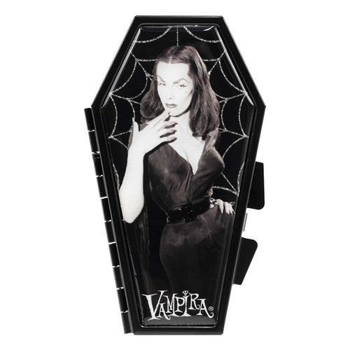 Vampira Coffin Mirror Compact