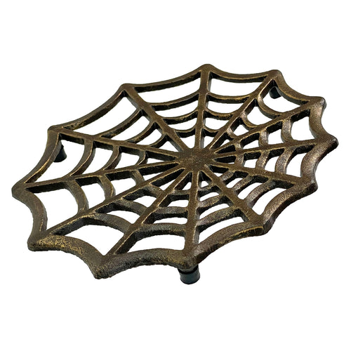 Cast iron Spiderweb Trivet