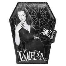 Load image into Gallery viewer, Vampira Coffin Wallet