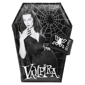 Vampira Coffin Wallet