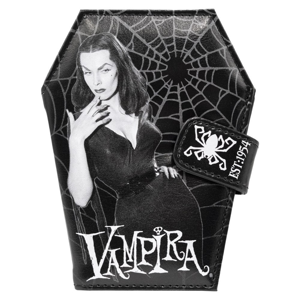 Vampira Coffin Wallet