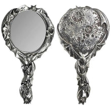 Load image into Gallery viewer, Bat Moon Hand Mirror