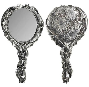 Bat Moon Hand Mirror