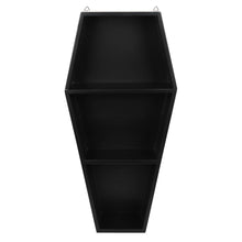 Load image into Gallery viewer, 19.5&quot; Black Coffin Shelf