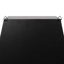 Load image into Gallery viewer, 19.5&quot; Black Coffin Shelf