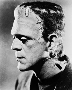 Frankenstein stitch photo