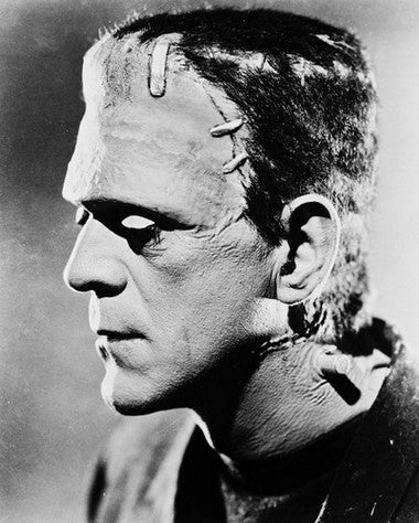 Frankenstein stitch photo