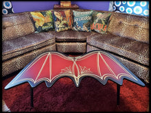 Load image into Gallery viewer, Bat Shaped Coffee Table