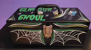 Glamour Ghoul green Beauty Box