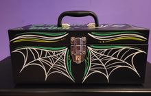 Load image into Gallery viewer, Glamour Ghoul green Beauty Box