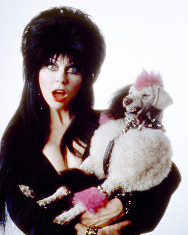 Elvira & Gonk Photo