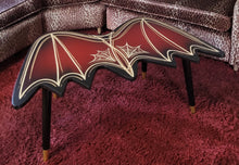 Load image into Gallery viewer, Bat Shaped Coffee Table