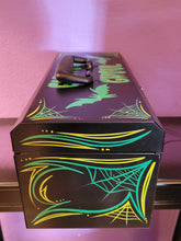 Load image into Gallery viewer, Green Bat Glamour Ghoul Beauty Box*
