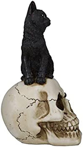 Jinx Proof Skull Statue