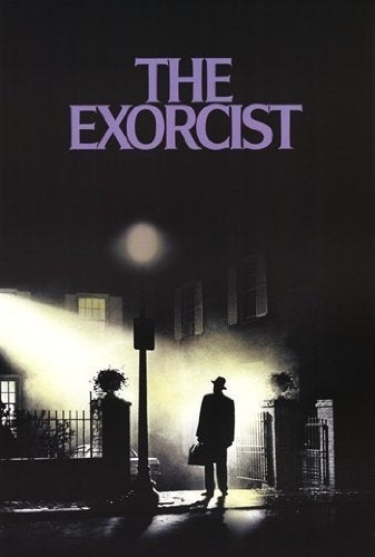 Exorcist Movie Poster