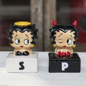 Betty Boop Angel/Devil S&P Shakers