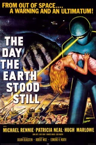 Day The Earth Stood Still Poster